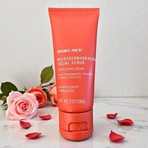 Trader Joe’s Microdermabrasion Facial Scrub